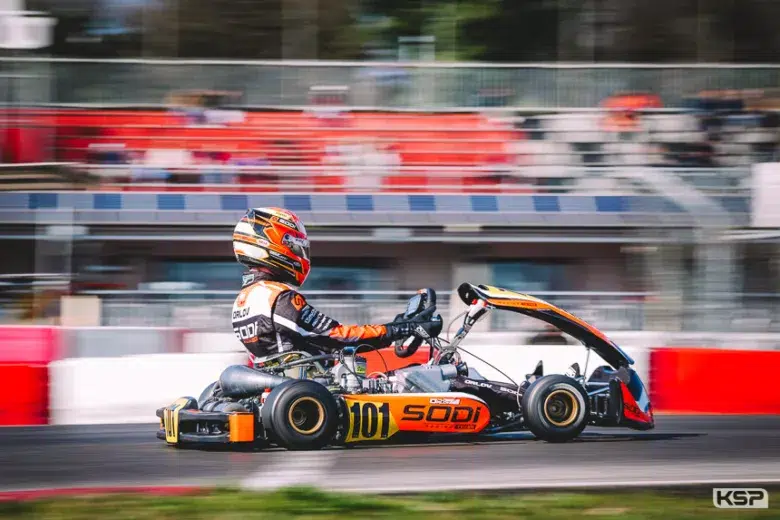 Cinq courses, cinq victoires : Sodikart déjà sacré champion en KZ2