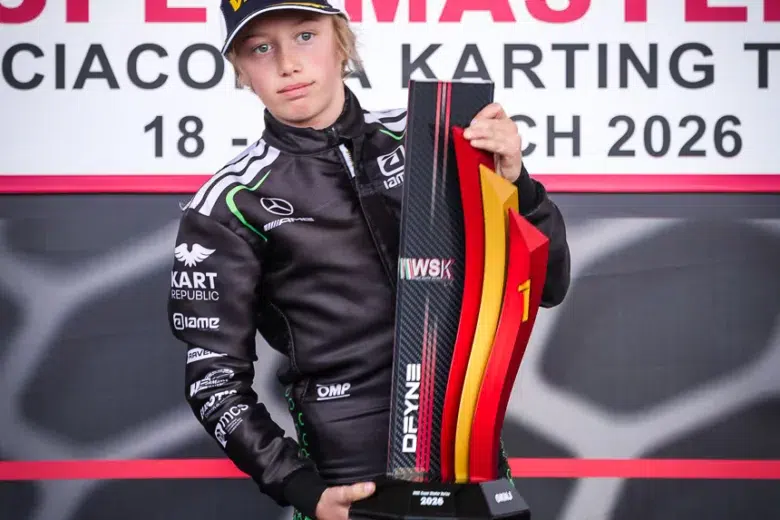 Doublé, podiums et titre pour KR à Franciacorta