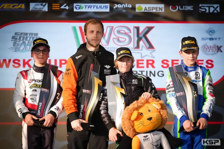 WSK Super Master Series : Victoire en Finale et au championnat pour Perico en OK-N Junior