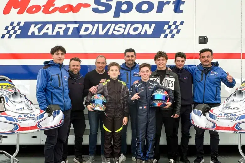 AKM Motorsport mise sur la jeunesse en 2026