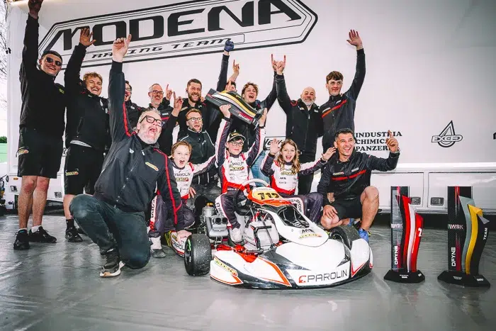 Victoire à Franciacorta et double podium au général de la WSK