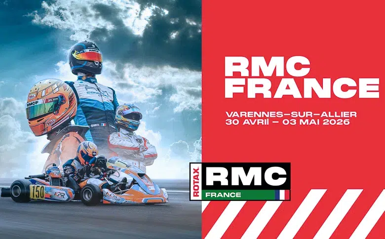 Rendez-vous à Varennes pour le Rotax Max Challenge France 2026