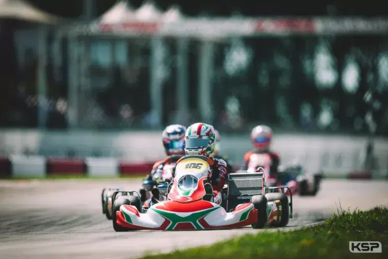 Championnat d’Europe FIA Karting : Baglin prend les commandes dans les manches de La Conca