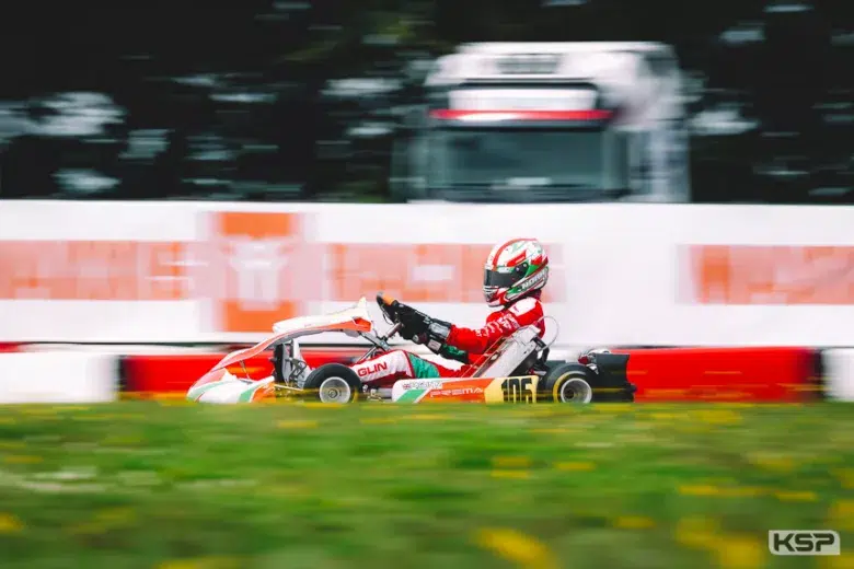 Championnat d’Europe FIA Karting – Victoires en Super Heat pour Baglin et Kornder, Baglin en pole pour la Finale