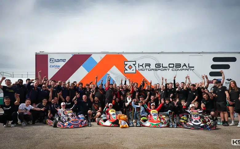 Baglin, Green et KR Motorsport inaugurent le Championnat d’Europe 2026 par un succès