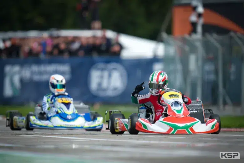 Championnat d’Europe FIA Karting – Baglin domine la Finale OK