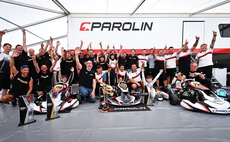 De la Mini à l’OK-N Junior : Parolin s’impose dans quatre Finales à Lonato