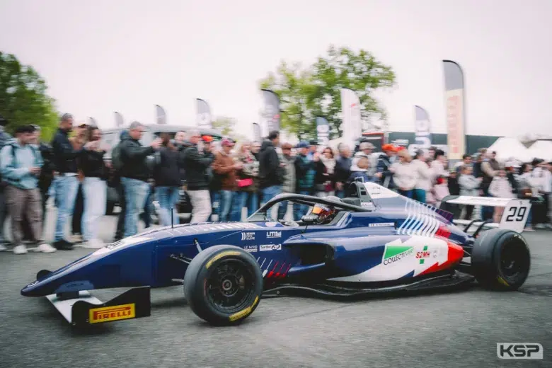 F4 Academy: Après Bouzar et Francis, Dauvergne gagne à son tour à Nogaro