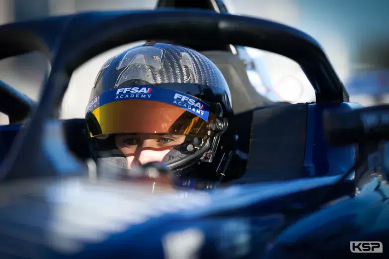 Baptême victorieux en F4 pour Matthéo Dauvergne