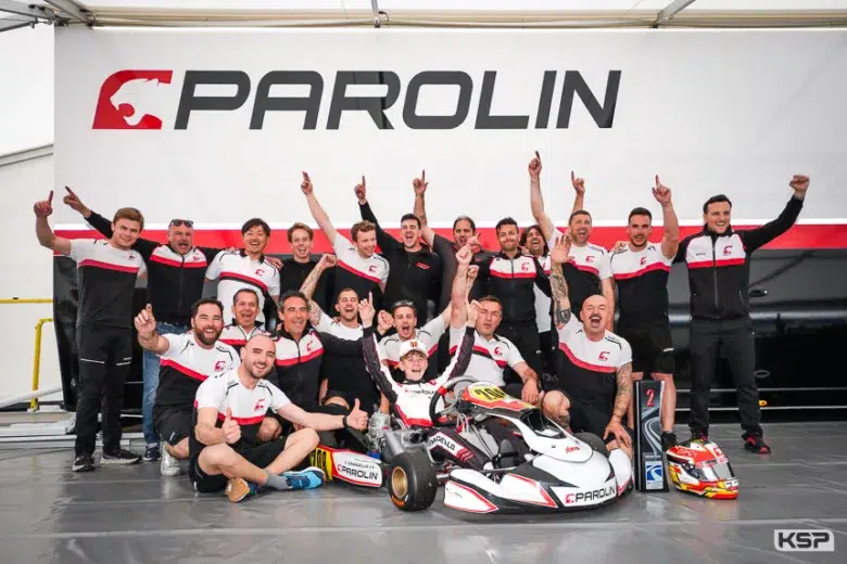 Girardello sur le podium, Parolin Motorsport brille à La Conca