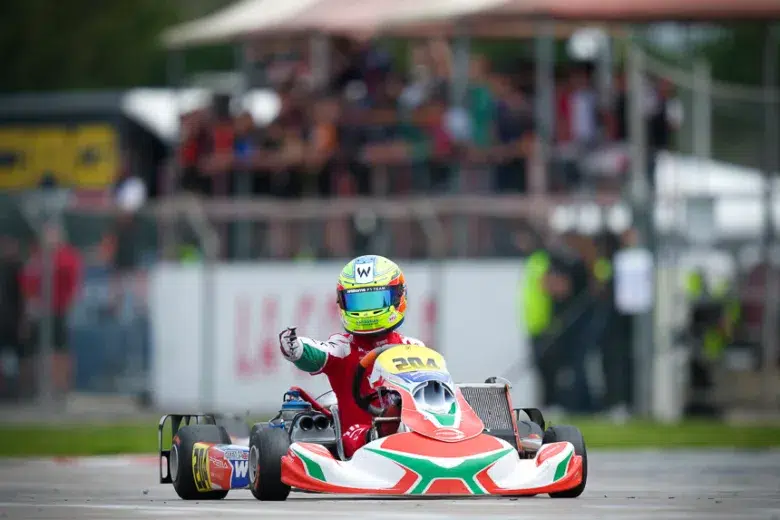 Championnat d’Europe FIA Karting : Victoire de Green en OK-Junior à La Conca