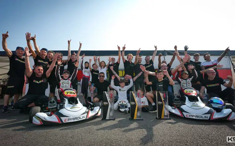 Le doublé à Lonato pour Modena Kart, leader de la WSK Euro Series