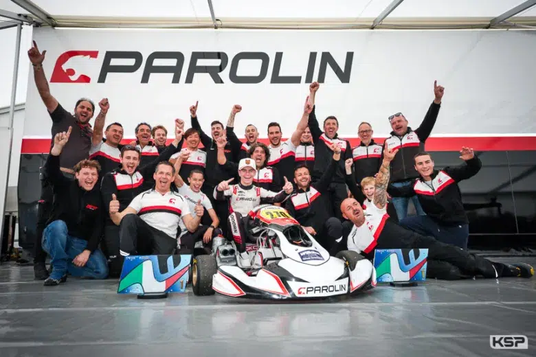 Hoogendoorn victorieux en OK, Parolin Motorsport brille à La Conca