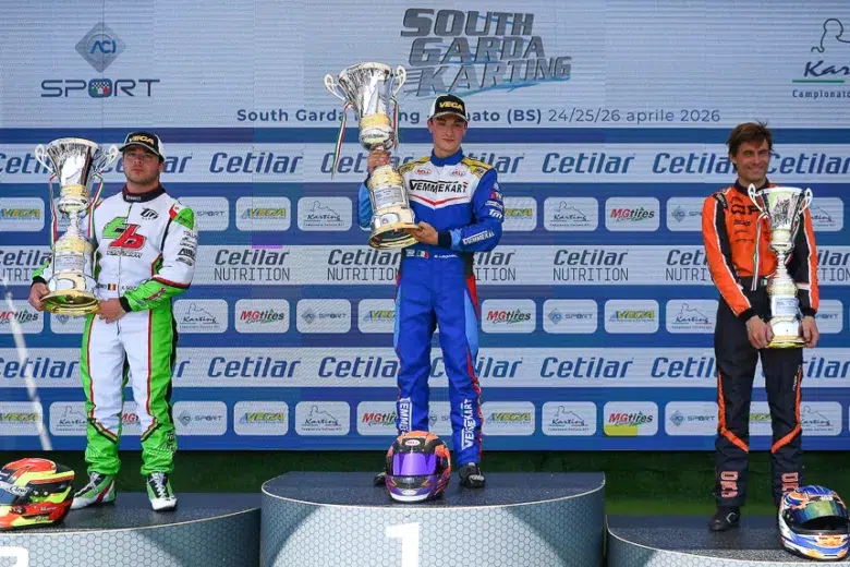 Lonato – Ouverture du Championnat d’Italie ACI Karting 2026
