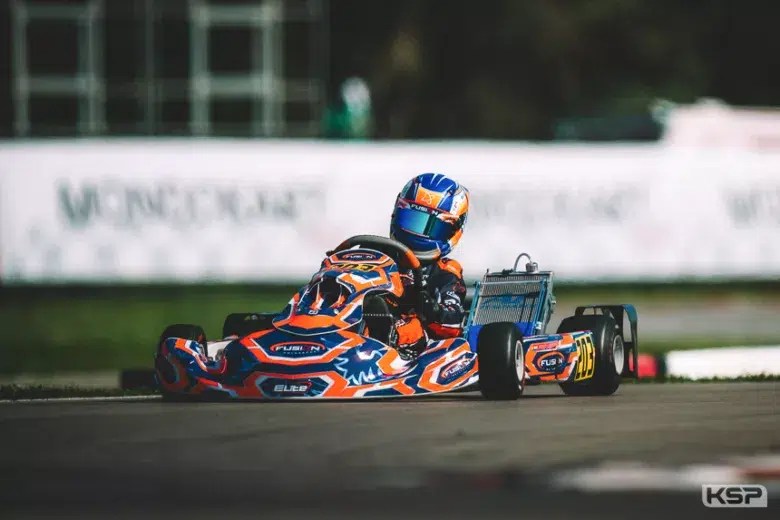 Championnat d’Europe FIA Karting : Miron Lorente prend l’avantage en OK-Junior
