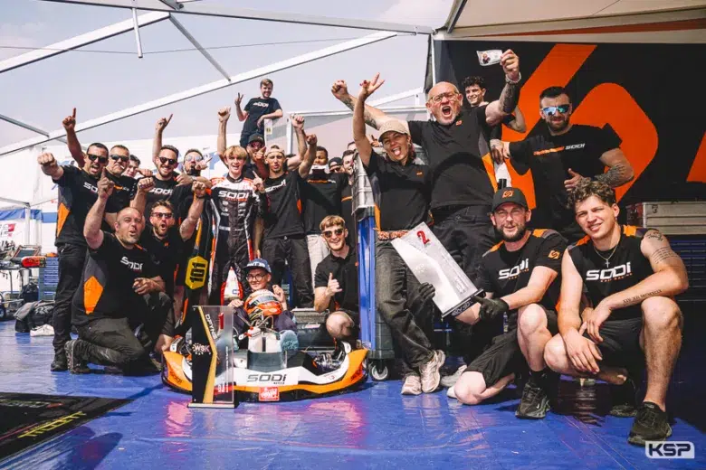 Doublé Sodikart en KZ2, Orlov prend le large au championnat