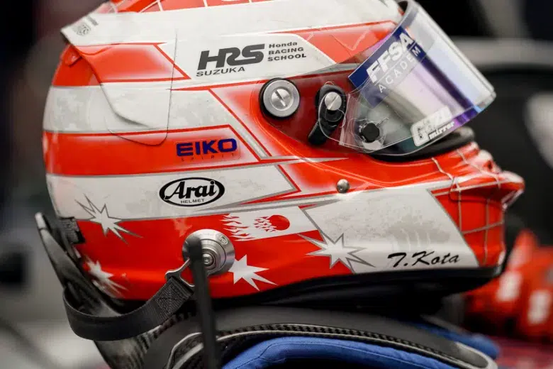 Déjà un premier top-3 en F4 France pour l’espoir japonais Kota Tsuchihashi
