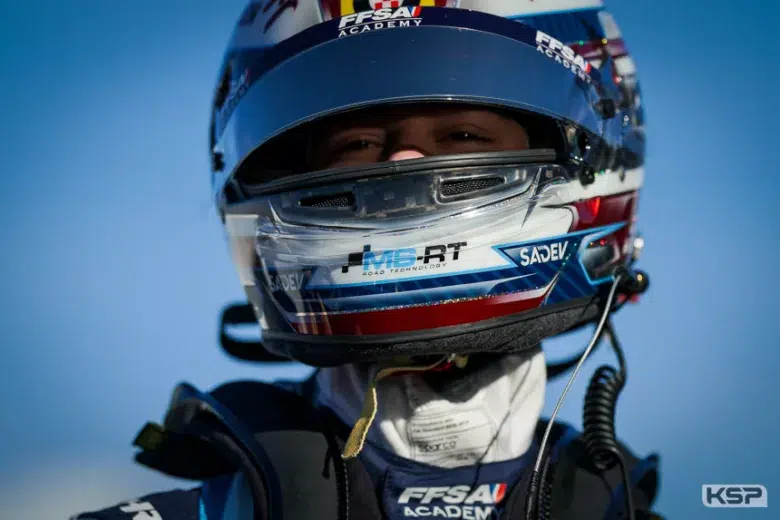 Débuts prometteurs en F4 pour l’espoir polonais Wojciech Woda
