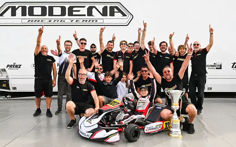 Le Championnat d’Italie commence par un podium !