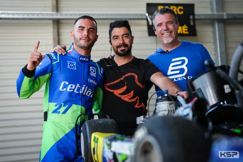 Championnat d’Europe FIA Karting : Albanese en pole position en KZ à Genk