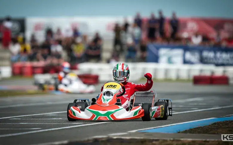 Championnat d’Europe FIA Karting : Baglin s’impose devant Turney à Valencia