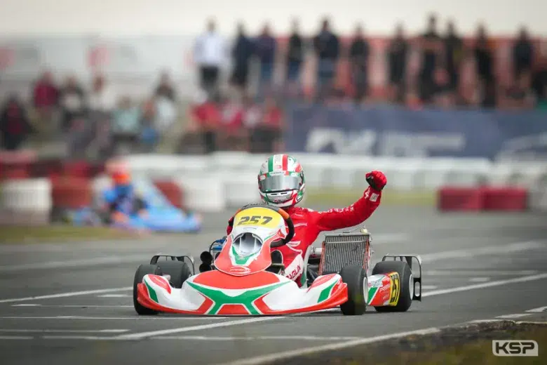 Champions of the Future Euro Series : Baglin domine la Finale OK