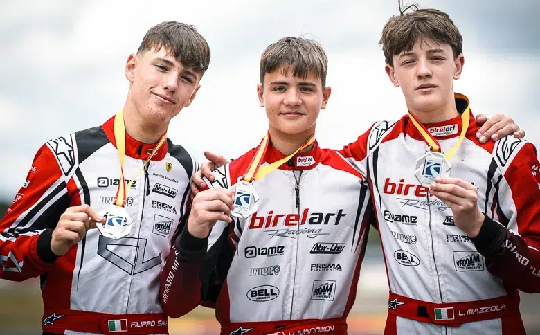 Le week-end européen FIA de Valence marqué par les remontées des pilotes Birelart