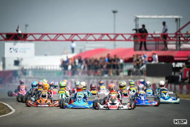Champions of the Future Euro Series : Bottaro en tête en OK à Valence