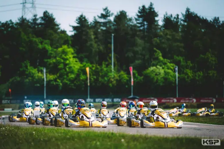 Trophée Académie FIA Karting : Coigny reprend les commandes à Genk