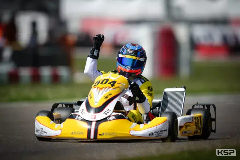 Trophée Académie FIA Karting : Coigny domine la Finale à Genk