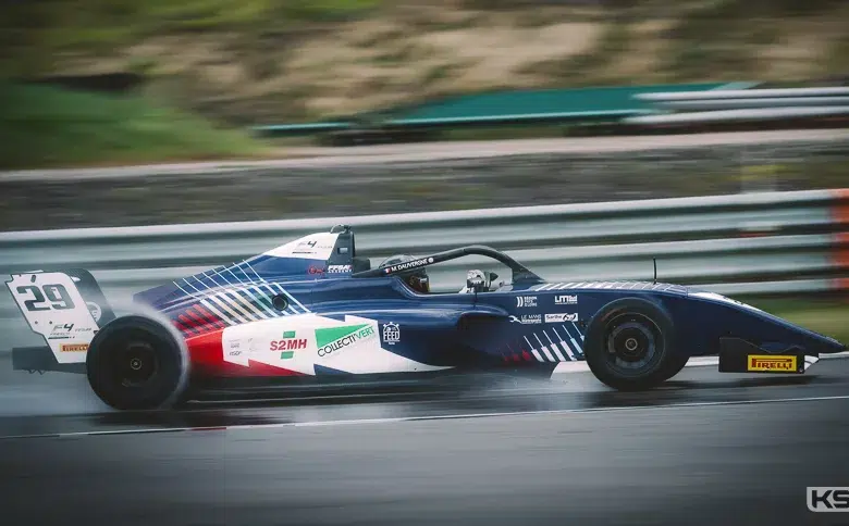 Une compétitivité confirmée en F4 pour Matthéo Dauvergne à Dijon