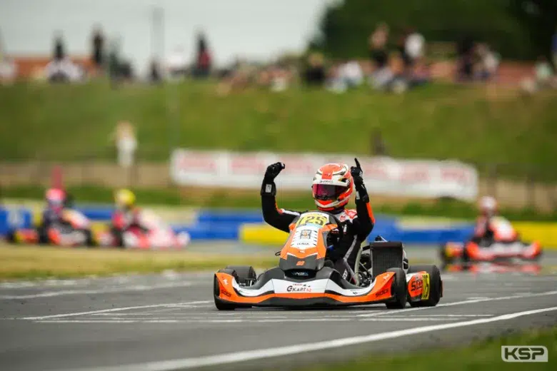 NSK Angerville : Dupont l’emporte en DD2, Seguin devance Joly en DD2 Master