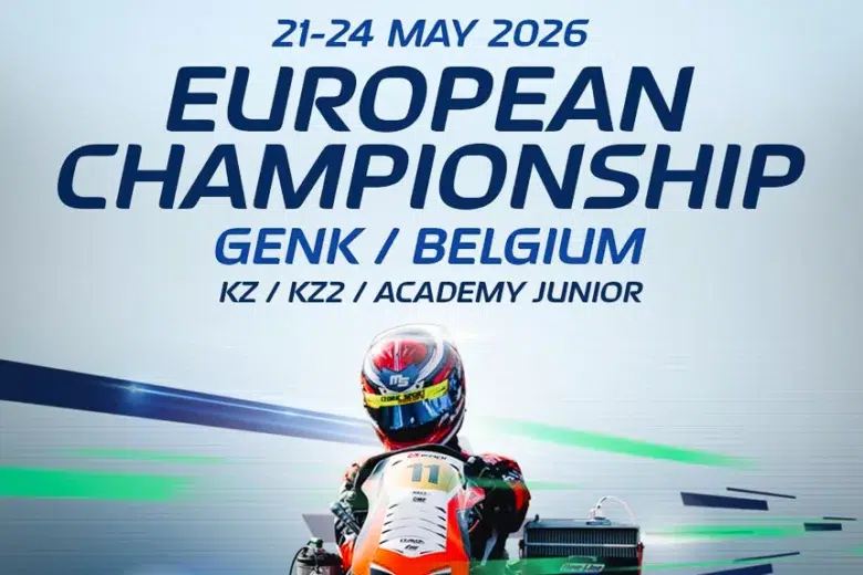 Championnat d’Europe FIA Karting : Genk lance la saison des catégories à boîte de vitesses
