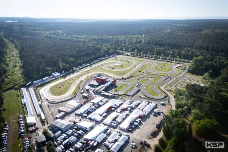 Classement intermédiaire : FIA Karting, Championnat d’Europe à Genk