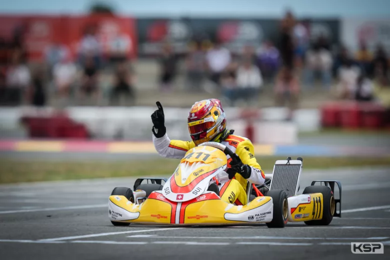 Trophée Académie-Sénior FIA Karting : Genolet domine la Finale à Valencia