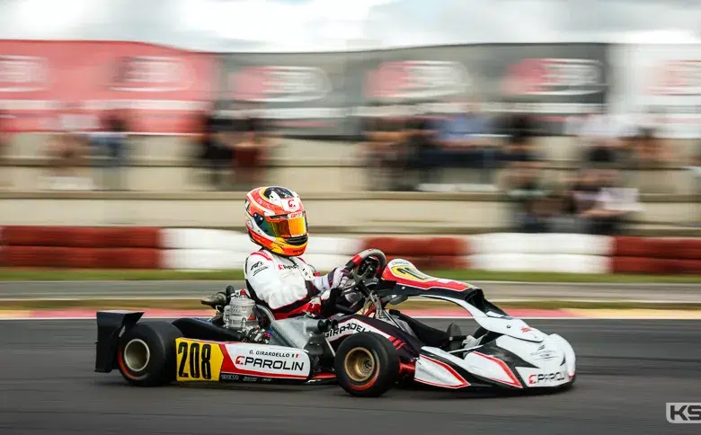 Championnat d’Europe : Parolin confirme son statut de prétendant au titre