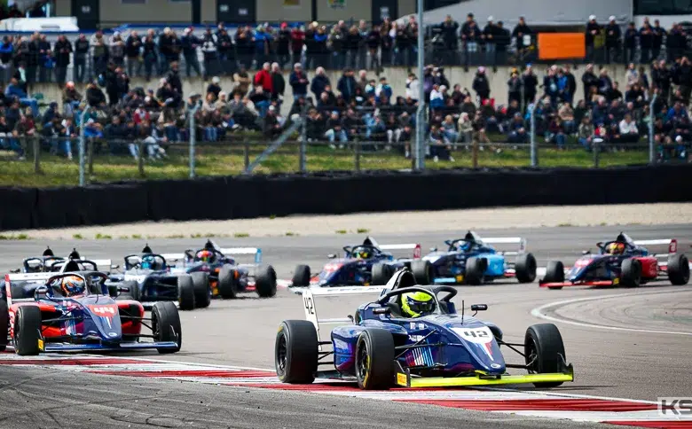 Après Dijon, Oscar Goudchaux confirme sa place dans le top-6 de la F4 Academy