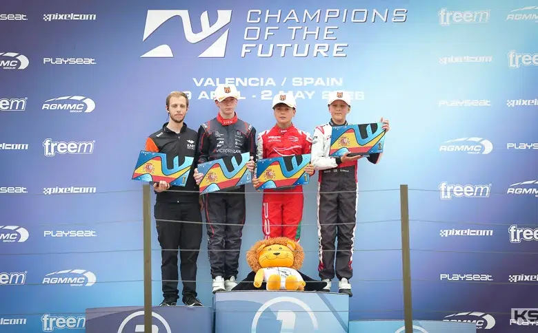 Champions of the Future Euro Series : Green remporte une Finale OK-Junior animée