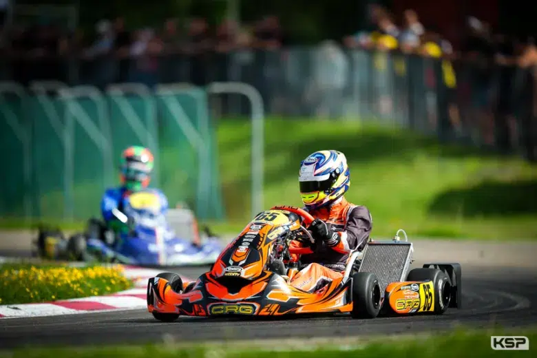 Championnat d’Europe FIA Karting : Gustafsson en pole pour la Super Manche après deux victoires