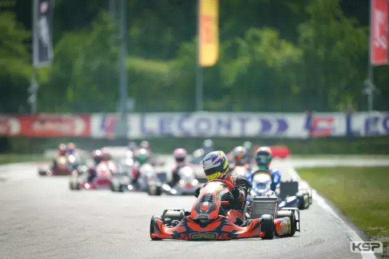 Championnat d’Europe FIA Karting : Gustafsson en pole pour la finale KZ malgré une pénalité