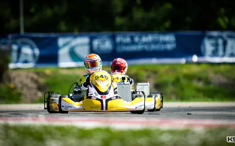Trophée Académie FIA Karting : Han prend les commandes à Genk
