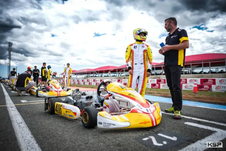 Léonie Her intègre l’Équipe de France FFSA Espoirs Karting 2026