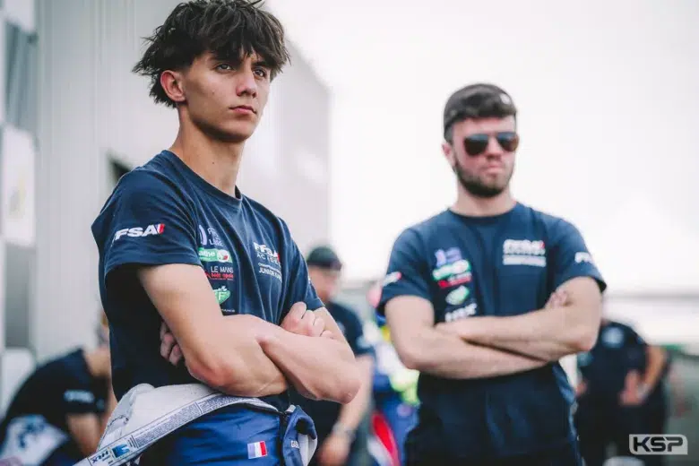 Gabriel Legrand en progression à Aunay