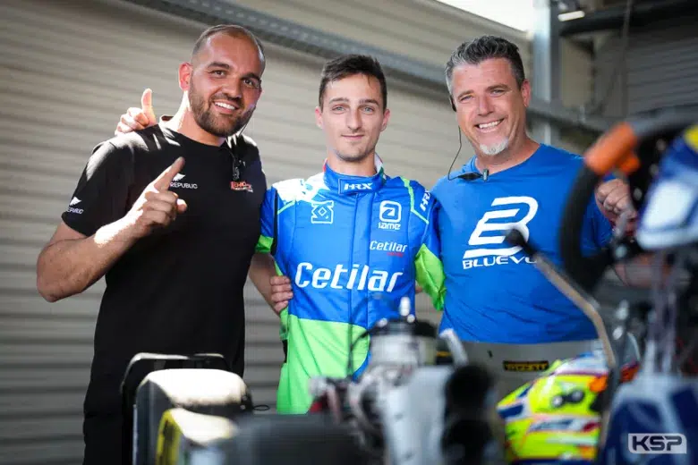 Championnat d’Europe FIA Karting : Lehouck en pole position d’une catégorie KZ2 ultra-compétitive