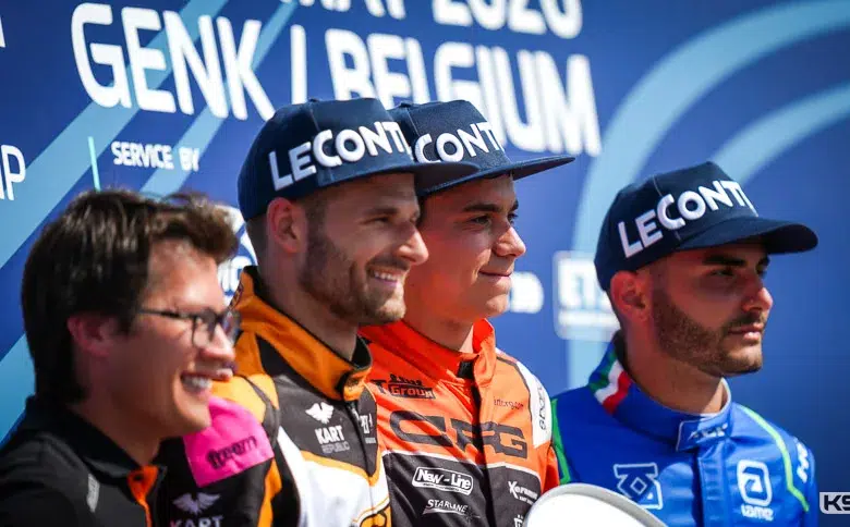 LeCont confirme son savoir-faire au Championnat d’Europe FIA Karting 2026
