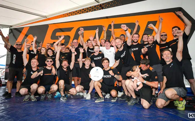 FIA Genk : Un podium et la tête du championnat par équipes pour Sodikart