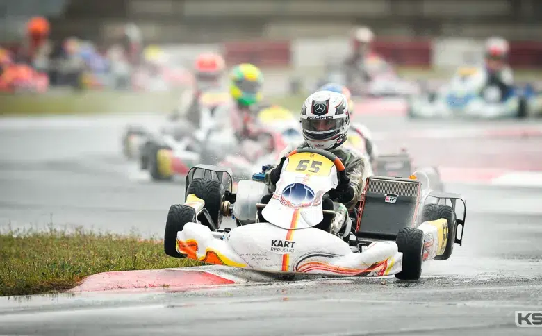 Champions of the Future Euro Series : Walle en pole OK-Junior, victoires en Super Manche pour Nuvolini et Green