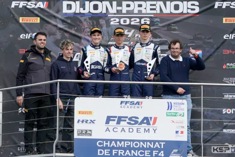 Première victoire pour Thibaut Ramaekers en Championnat de France F4