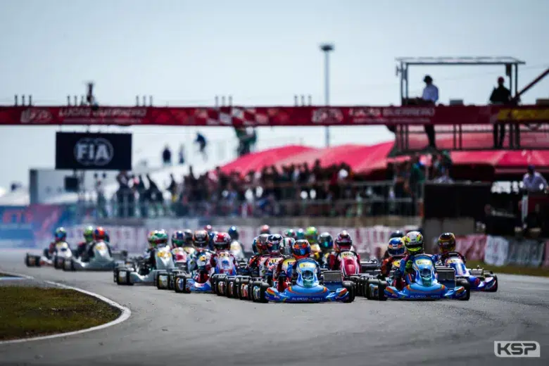 Championnat d’Europe FIA Karting : Schaufler en pole pour la Finale OK à Valencia