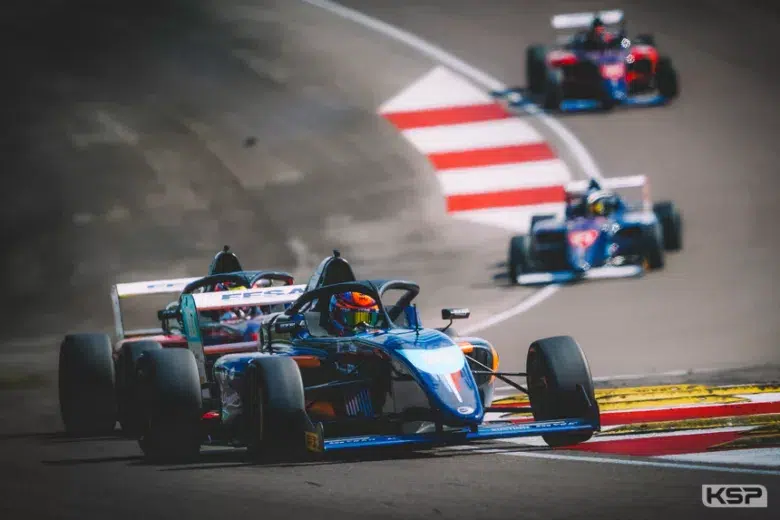 Lilian Soares confirme ses excellents débuts en F4 avec un nouveau podium